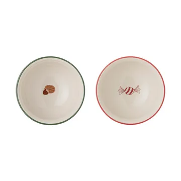 Jolly skål 2-pack - Multi, 0,5 L - Bloomingville