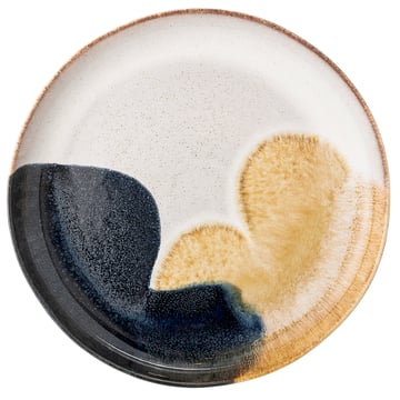 Läs mer om Bloomingville Jules serveringsfat 35 cm Multi
