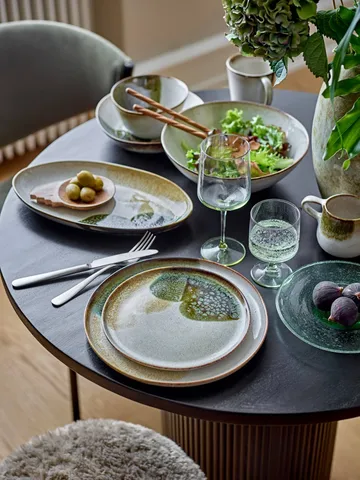 Jules serveringsfat - Green, 33,5x18,5 cm - Bloomingville