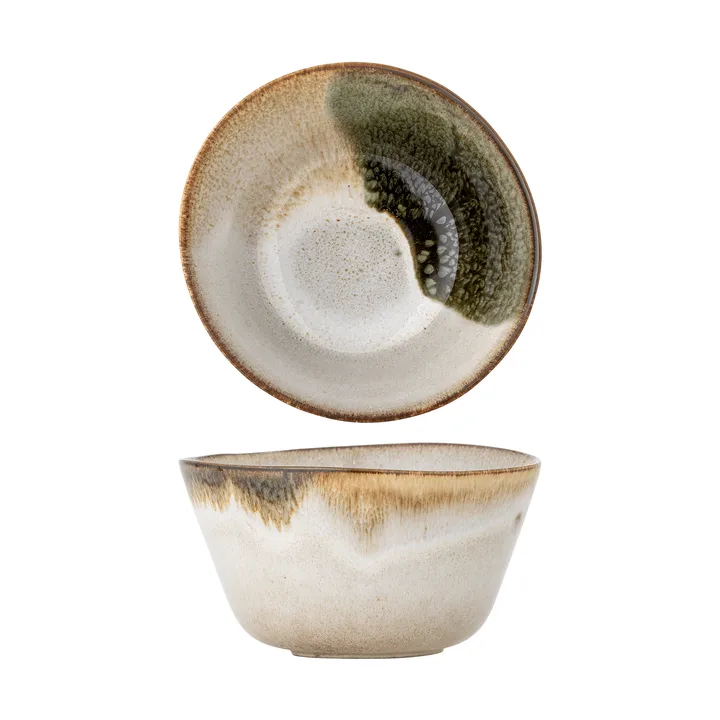 Jules skål 15,5 cm - Grön - Bloomingville