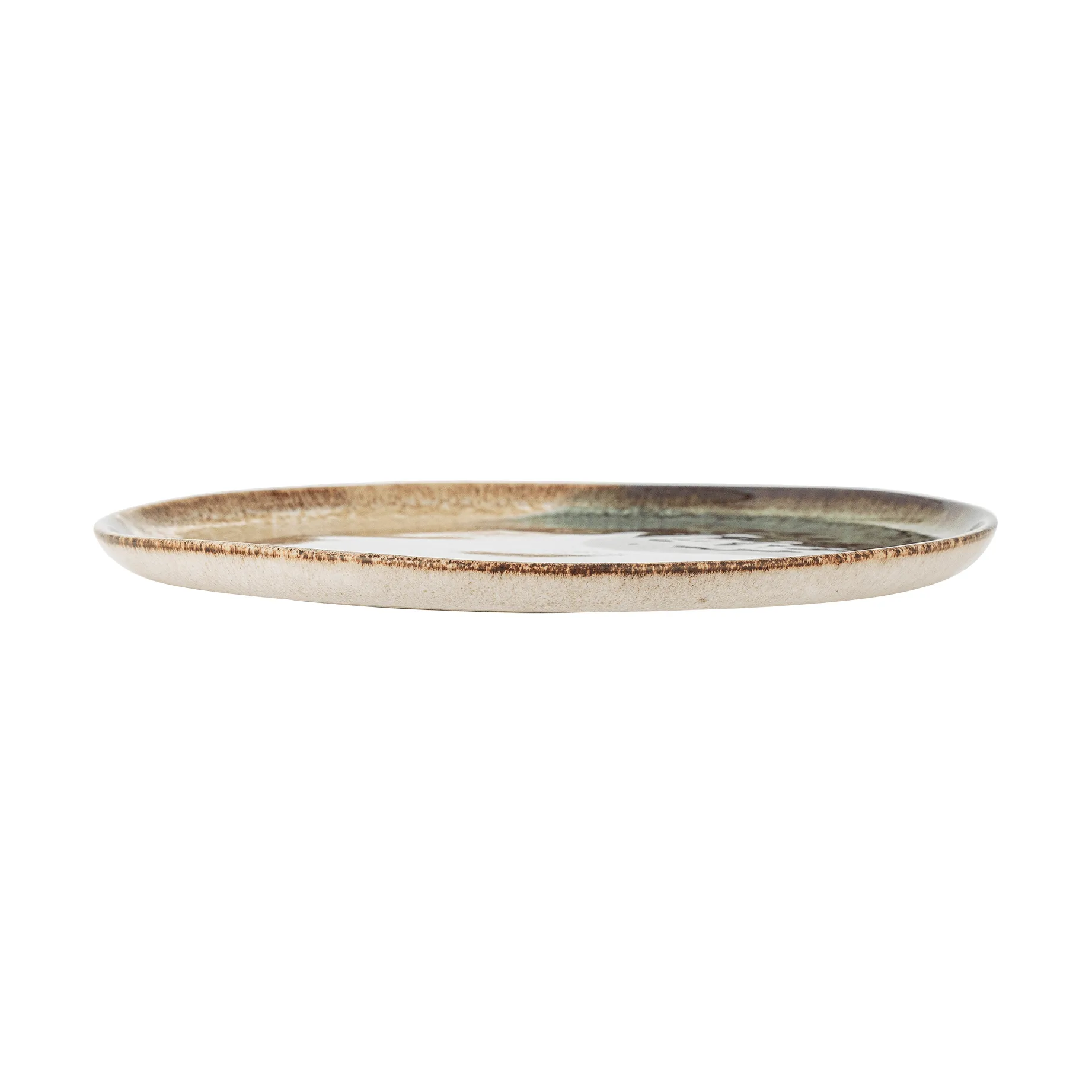 Jules tallrik, Green, Ø22 cm Bloomingville