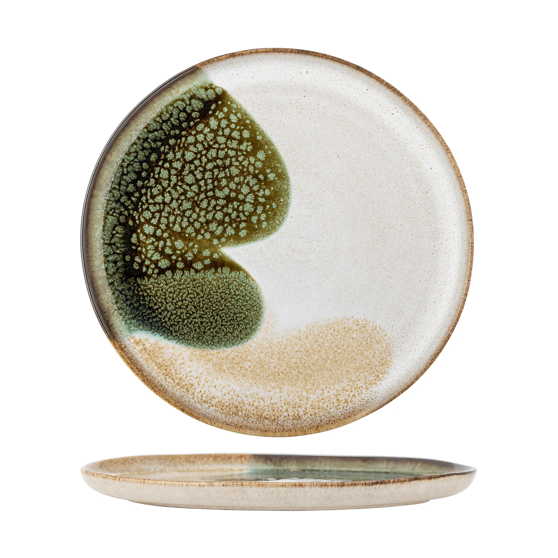 Jules tallrik, Green, Ø28,5 cm Bloomingville