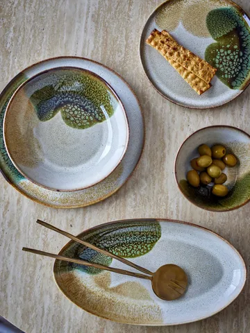 Jules tallrik - Green, Ø28,5 cm - Bloomingville