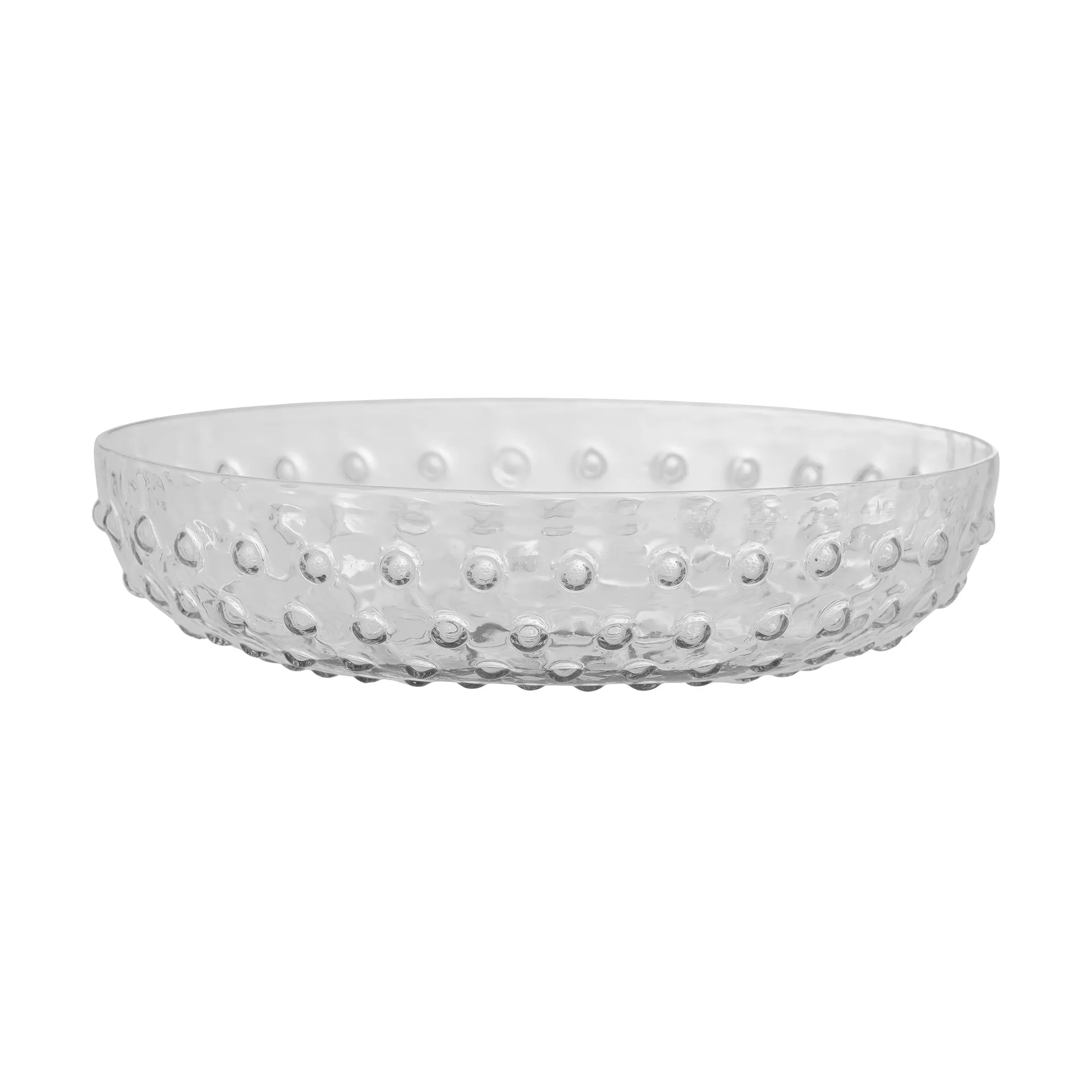 Justina skål Ø21 cm, Clear Bloomingville