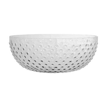 Läs mer om Bloomingville Justina skål Ø30,5 cm Clear