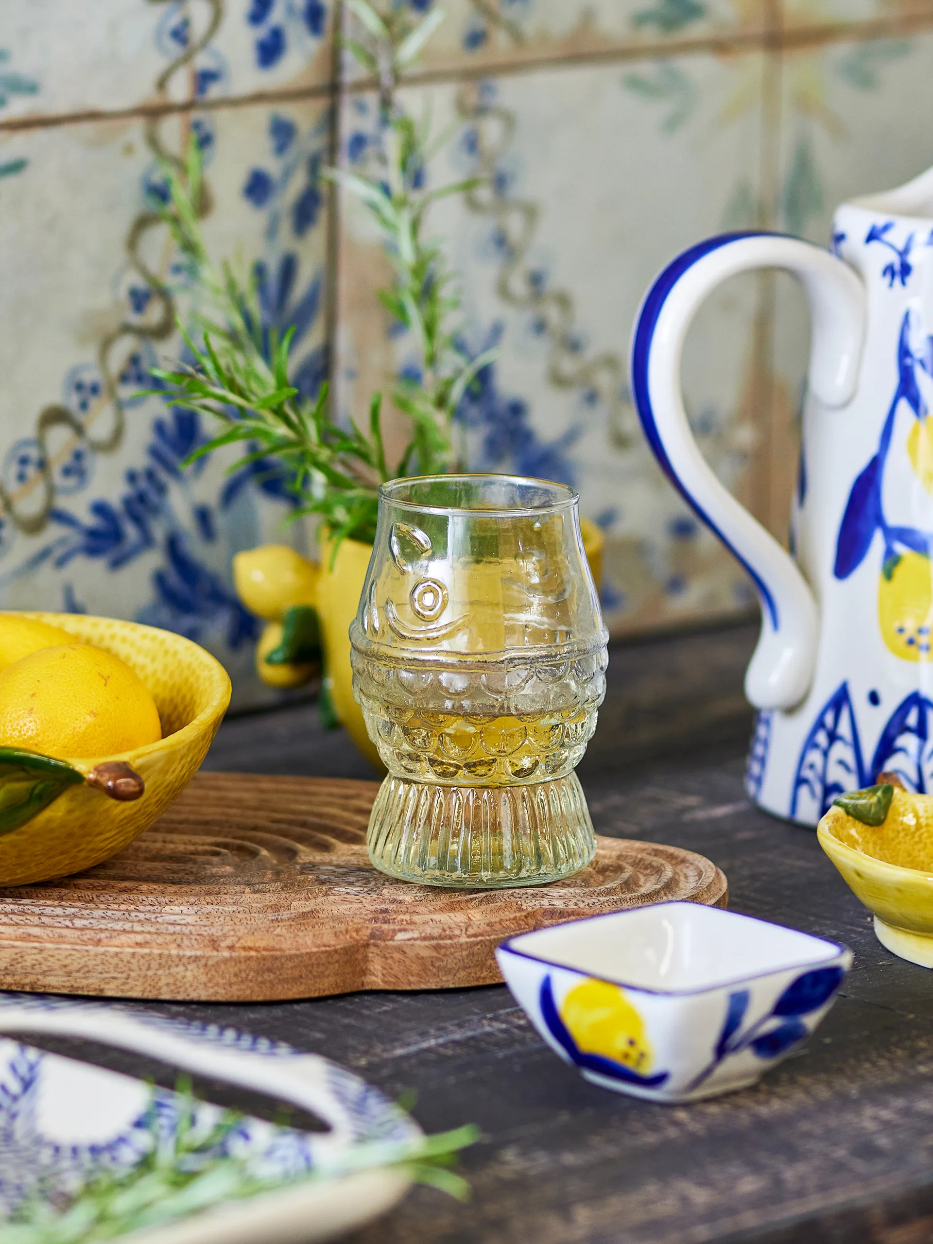 Kadir dricksglas 38 cl, Klar Bloomingville