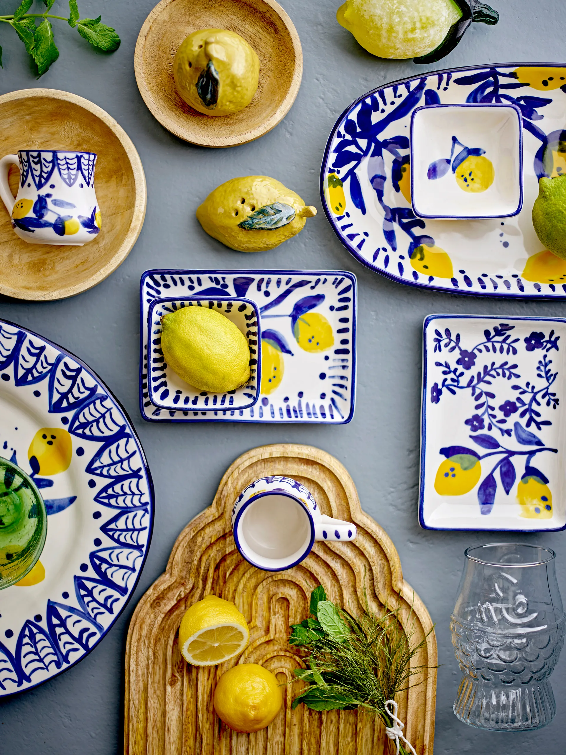 Kadir dricksglas 38 cl, Klar Bloomingville