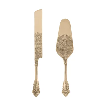 Kalima tårtbestick 2 delar - Mässing - Bloomingville