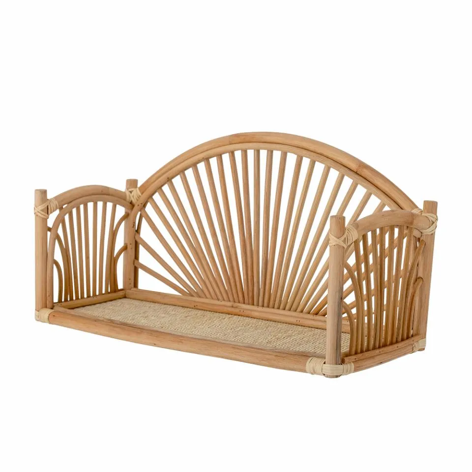 Kanya hylla 20x60 cm, Brun Bloomingville