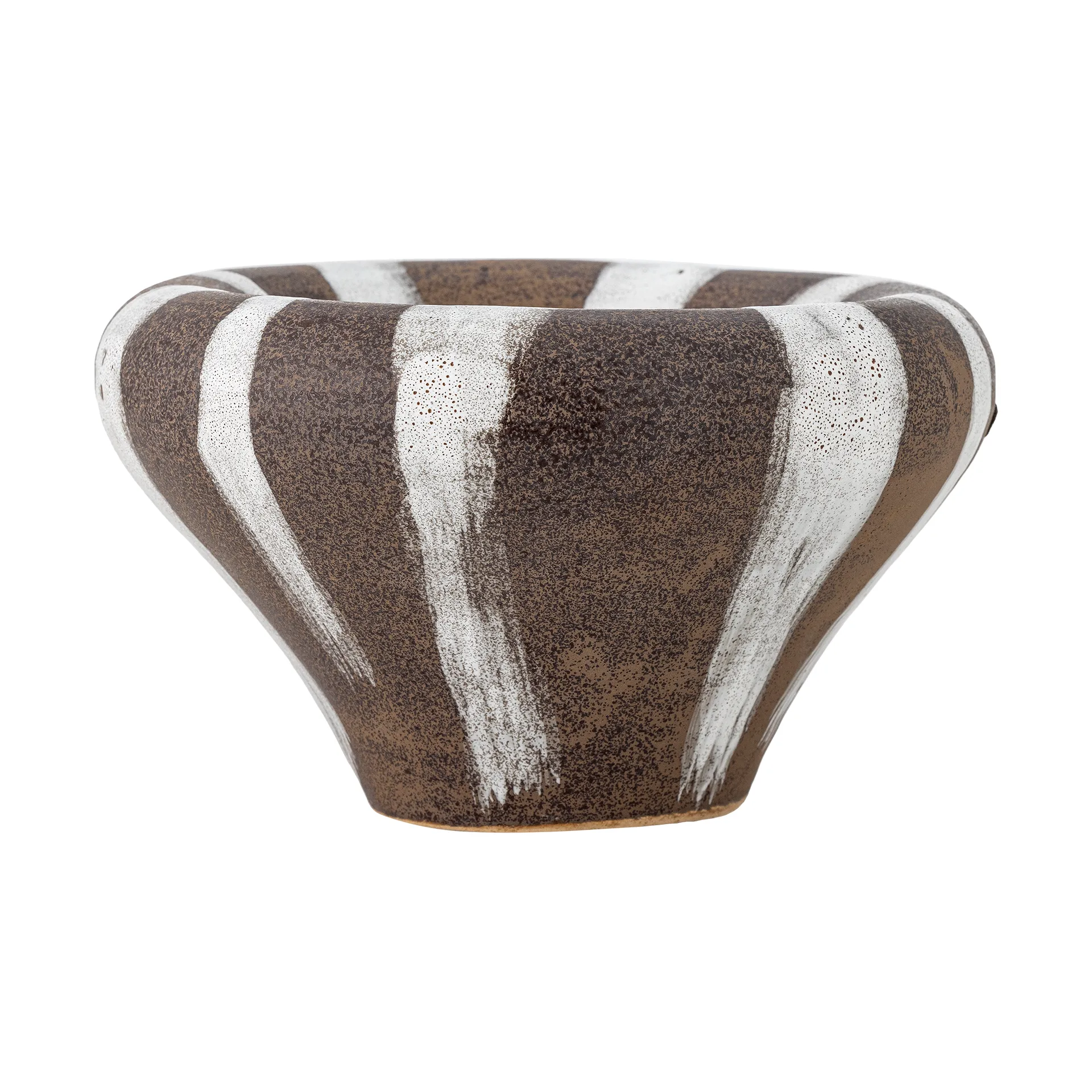 Ladris skål Ø23 cm, Brun Bloomingville