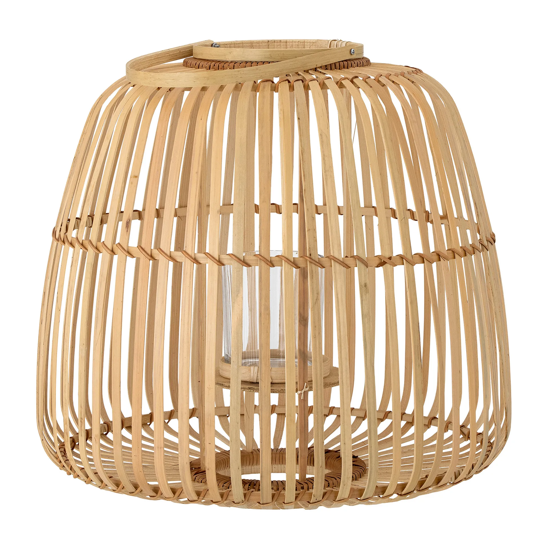 Lalla lanterna Ø42x39 cm, Bamboo Bloomingville