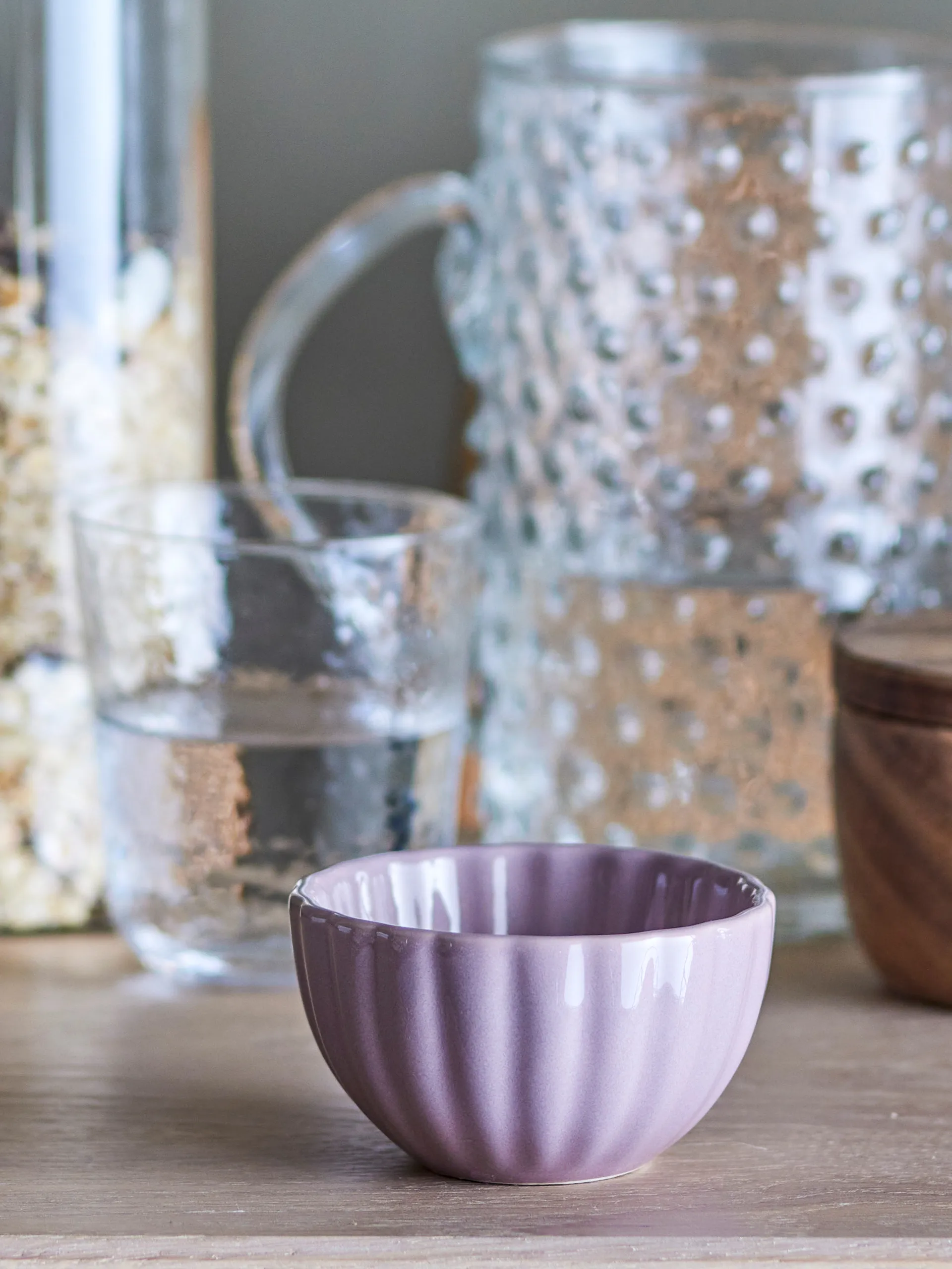 Latina skål Ø9 cm, Rose Bloomingville