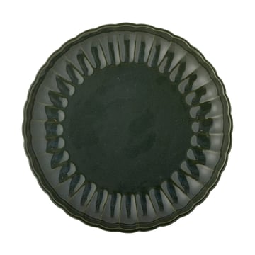 Läs mer om Bloomingville Latina tallrik Ø27 cm Green