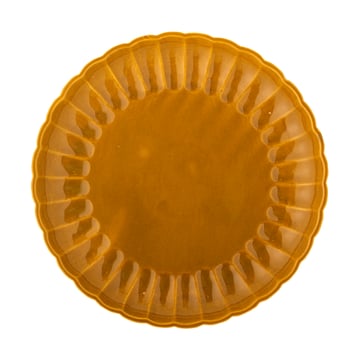 Läs mer om Bloomingville Latina tallrik Ø27 cm Yellow