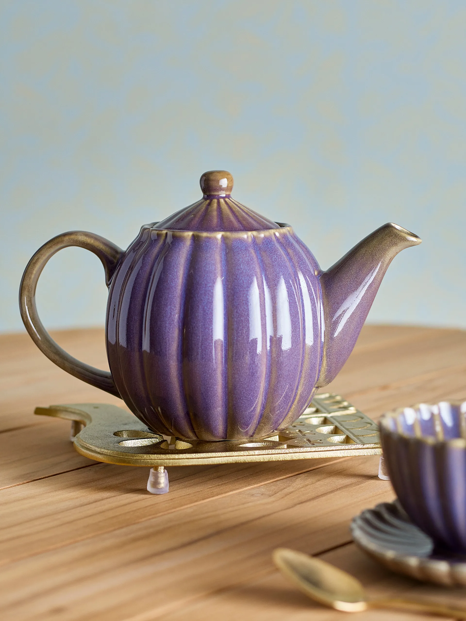 Latina tekanna 1,085 L, Purple Bloomingville