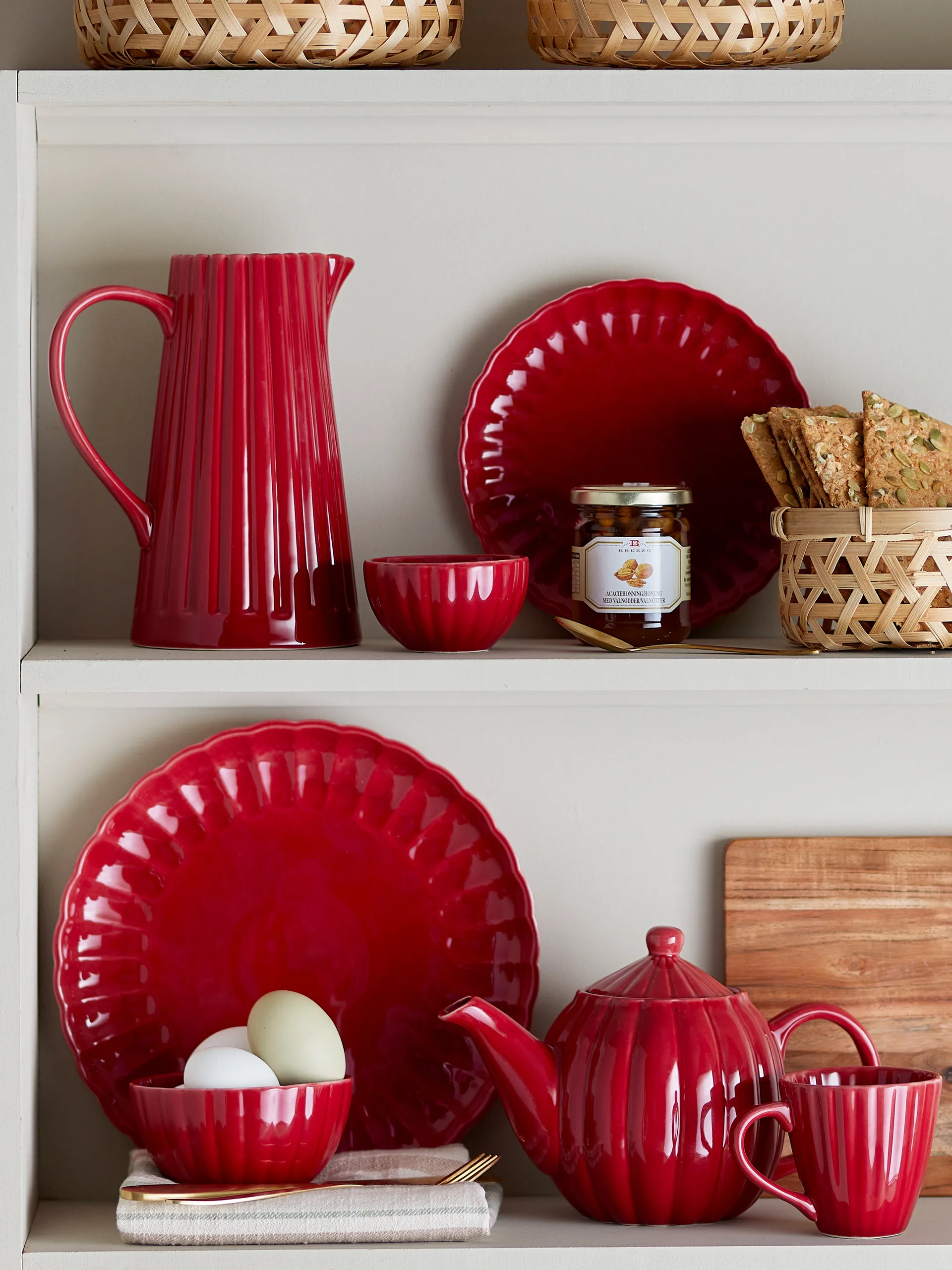 Latina tekanna 1,085 L, Red Bloomingville