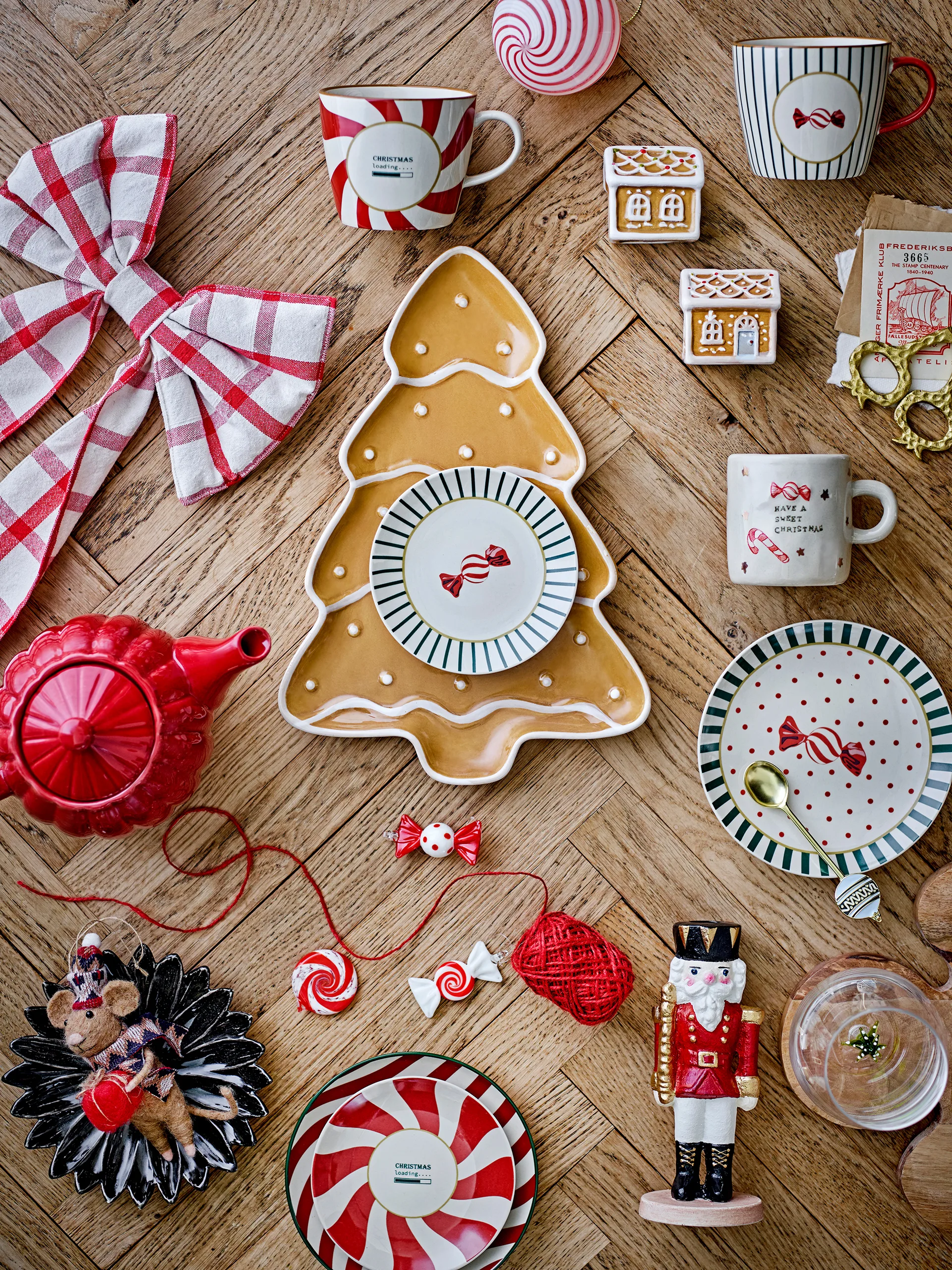 Latina tekanna 1,085 L, Red Bloomingville