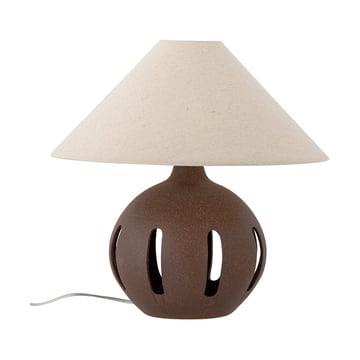 Bloomingville Liana bordslampa Ø40,5×40,5 cm Brown
