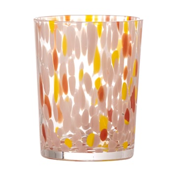 Läs mer om Bloomingville Lilya dricksglas 33,5 cl Rose
