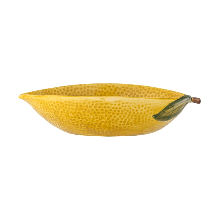Limone skål 26x18 cm, Gul Bloomingville