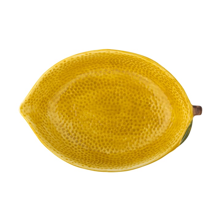 Limone skål 26x18 cm, Gul Bloomingville