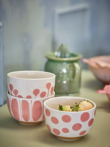 Linora skål 58 cl 3 delar - Rose - Bloomingville