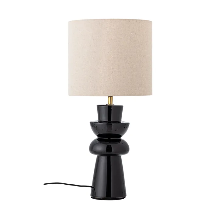 Lio bordslampa - Black, Ø25 cm - Bloomingville