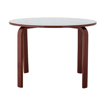 Liova bord - Blå-vit, Ø65 cm - Bloomingville