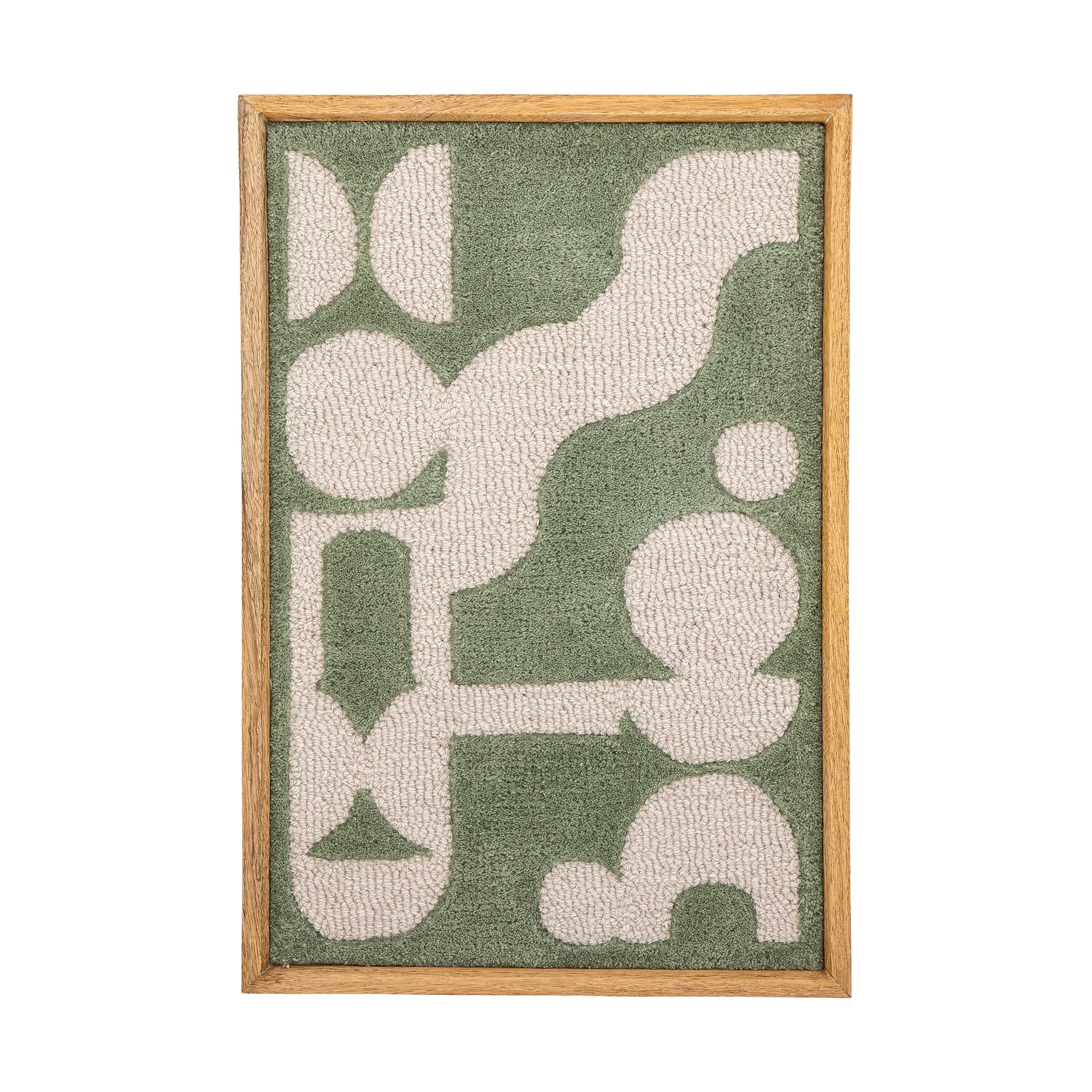 Longton väggdekoration 45x65 cm, Green Bloomingville