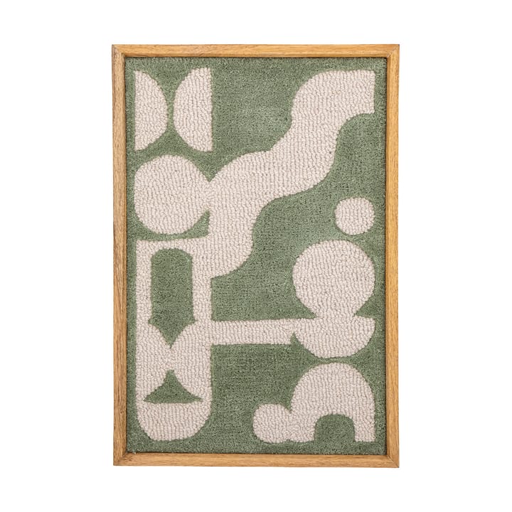 Longton väggdekoration 45x65 cm - Green - Bloomingville