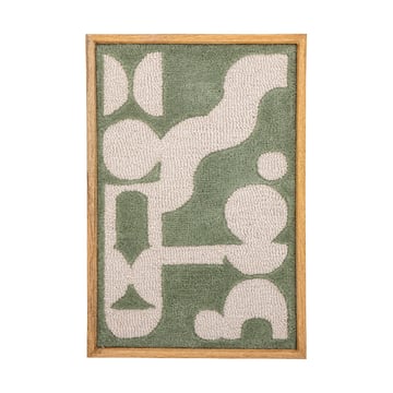 Läs mer om Bloomingville Longton väggdekoration 45x65 cm Green