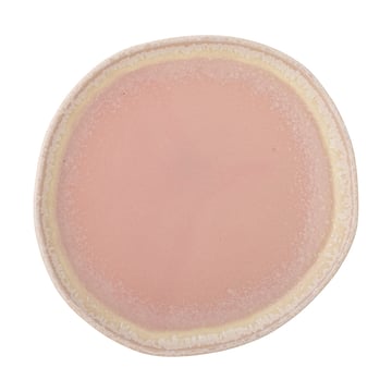Läs mer om Bloomingville Louisa assiett Ø21 cm Rose