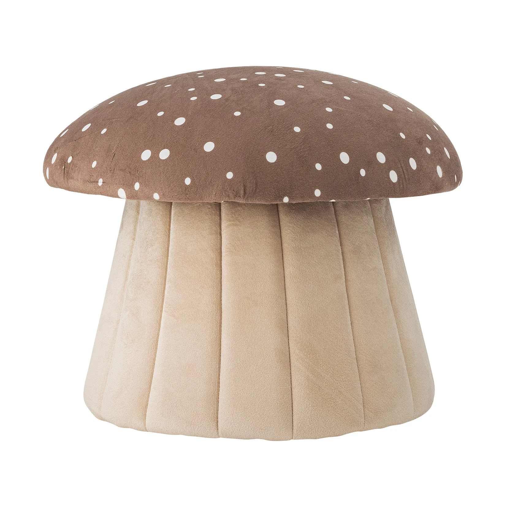 Lue sittpuff Ø37x30 cm, Brun Bloomingville