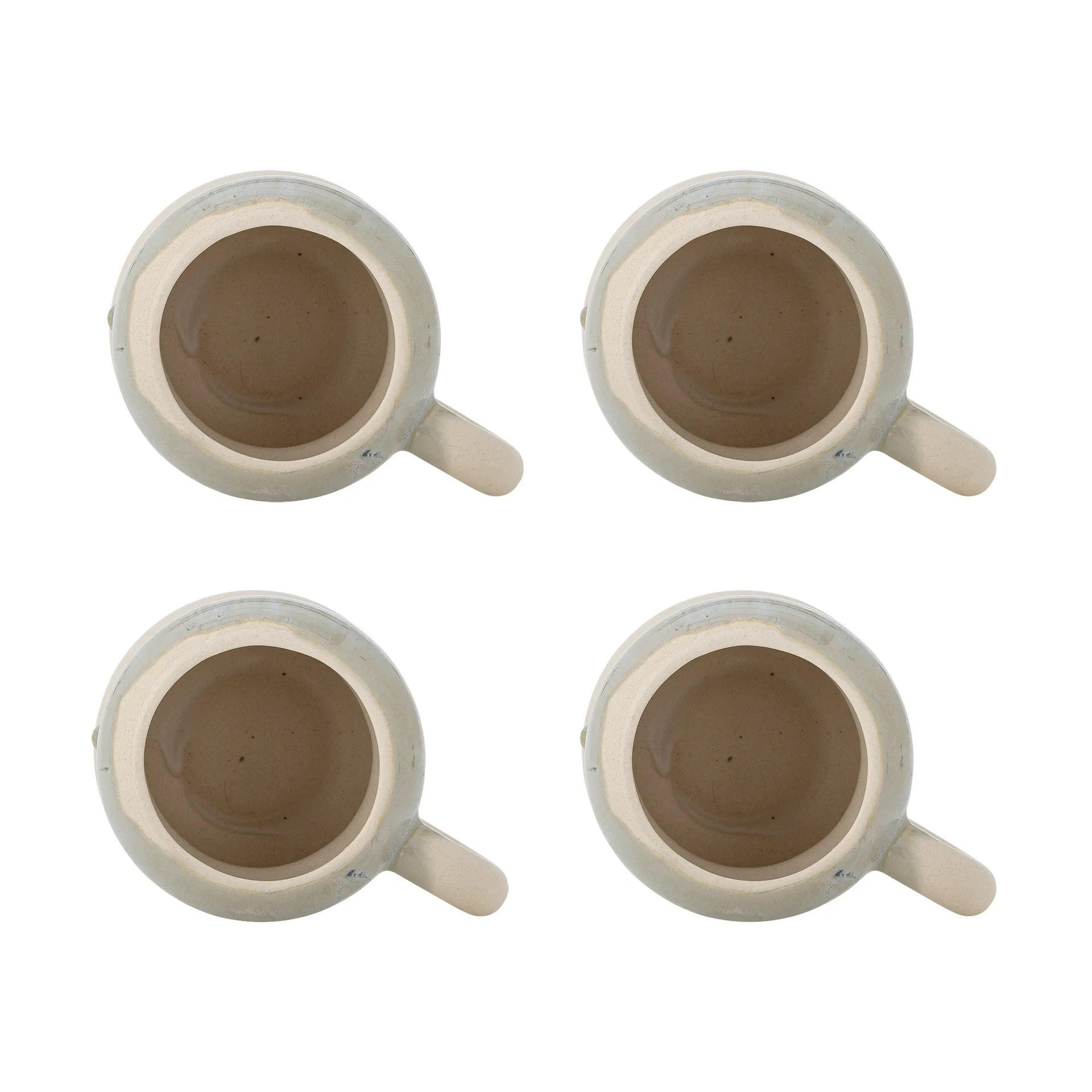 Luna kopp 4-pack, Blå Bloomingville