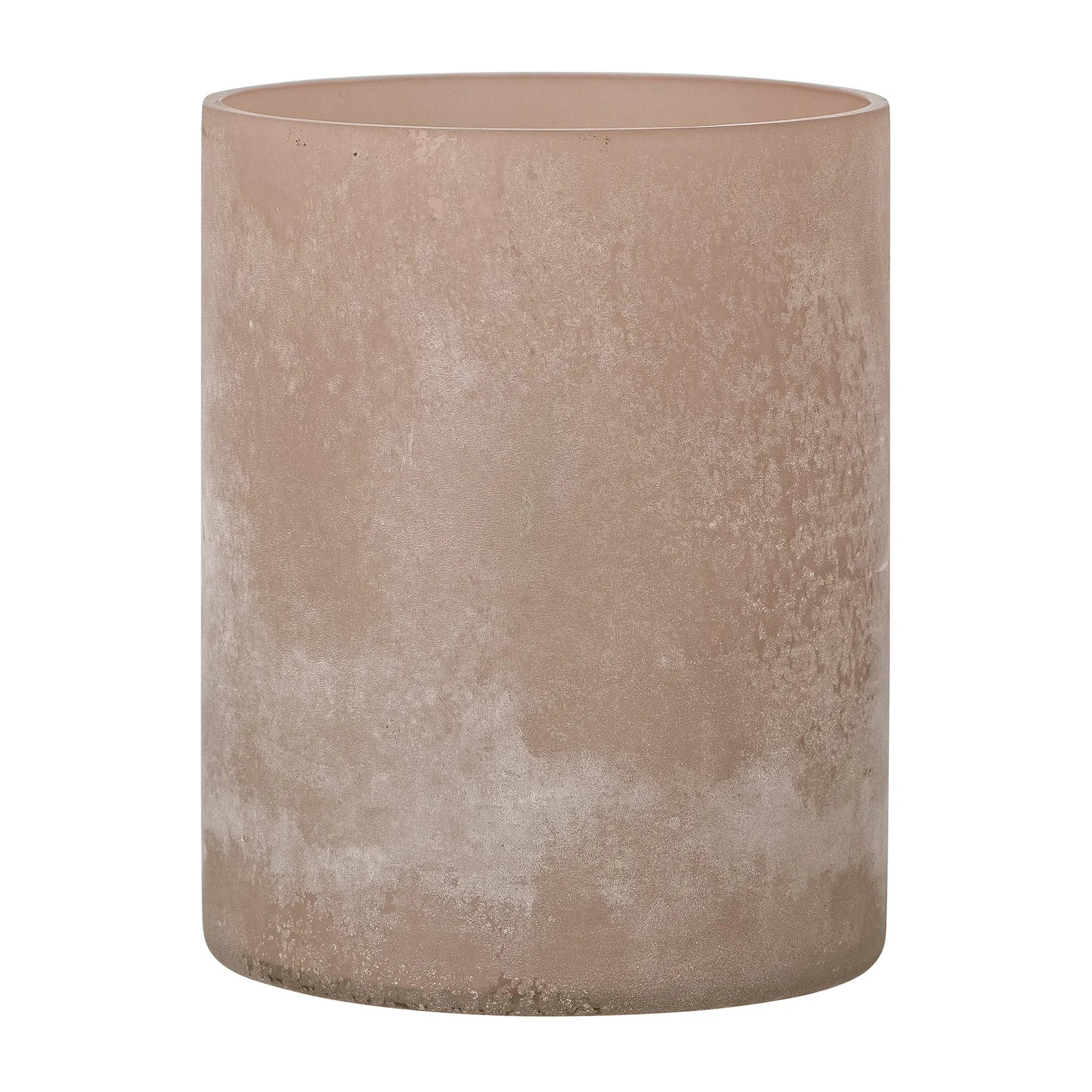 Macha ljuslykta/vas Ø12 cm, Lila-beige Bloomingville