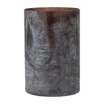 Läs mer om Bloomingville Macha ljuslykta/vas Ø15 cm Lila-brun