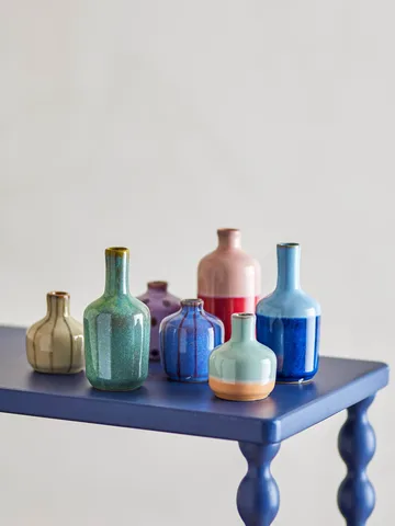 Maien vas - Multi Stoneware, 7 delar - Bloomingville