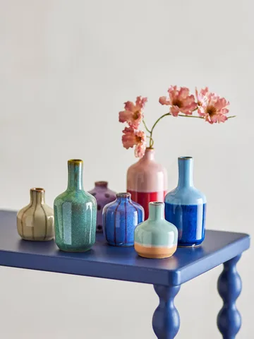 Maien vas - Multi Stoneware, 7 delar - Bloomingville