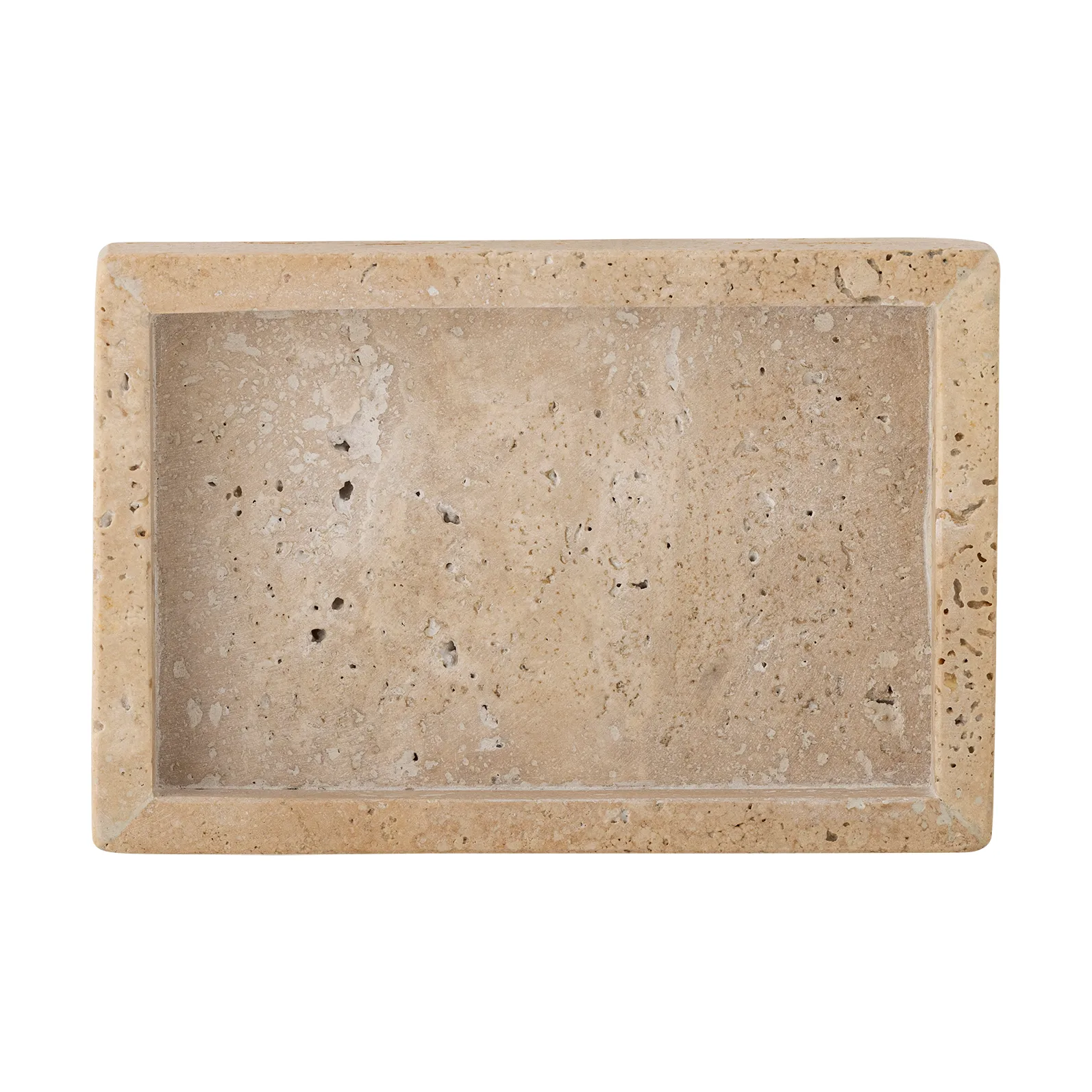 Majsa bricka 10x15 cm, Travertin Bloomingville
