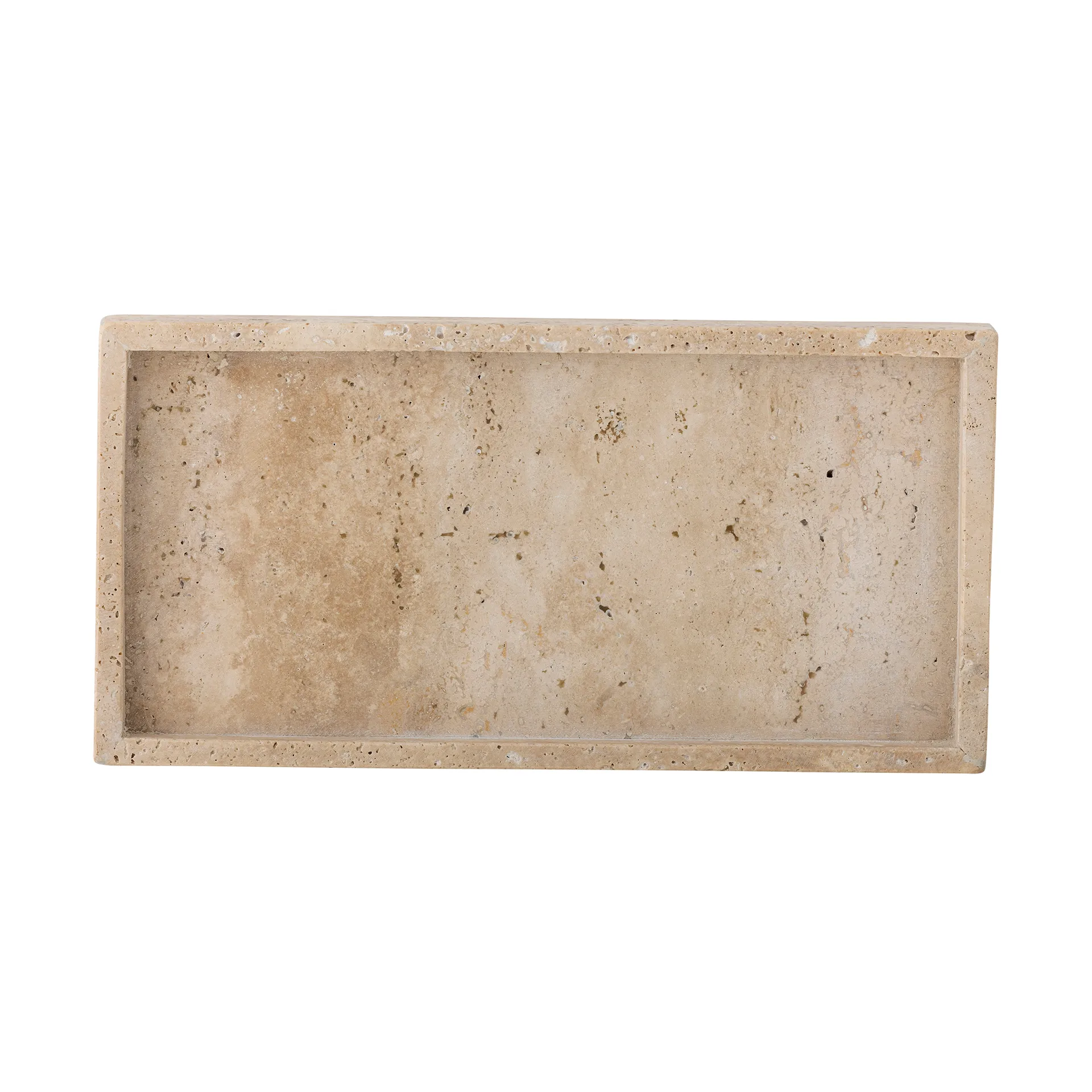 Majsa bricka 15x30,5 cm, Travertin Bloomingville