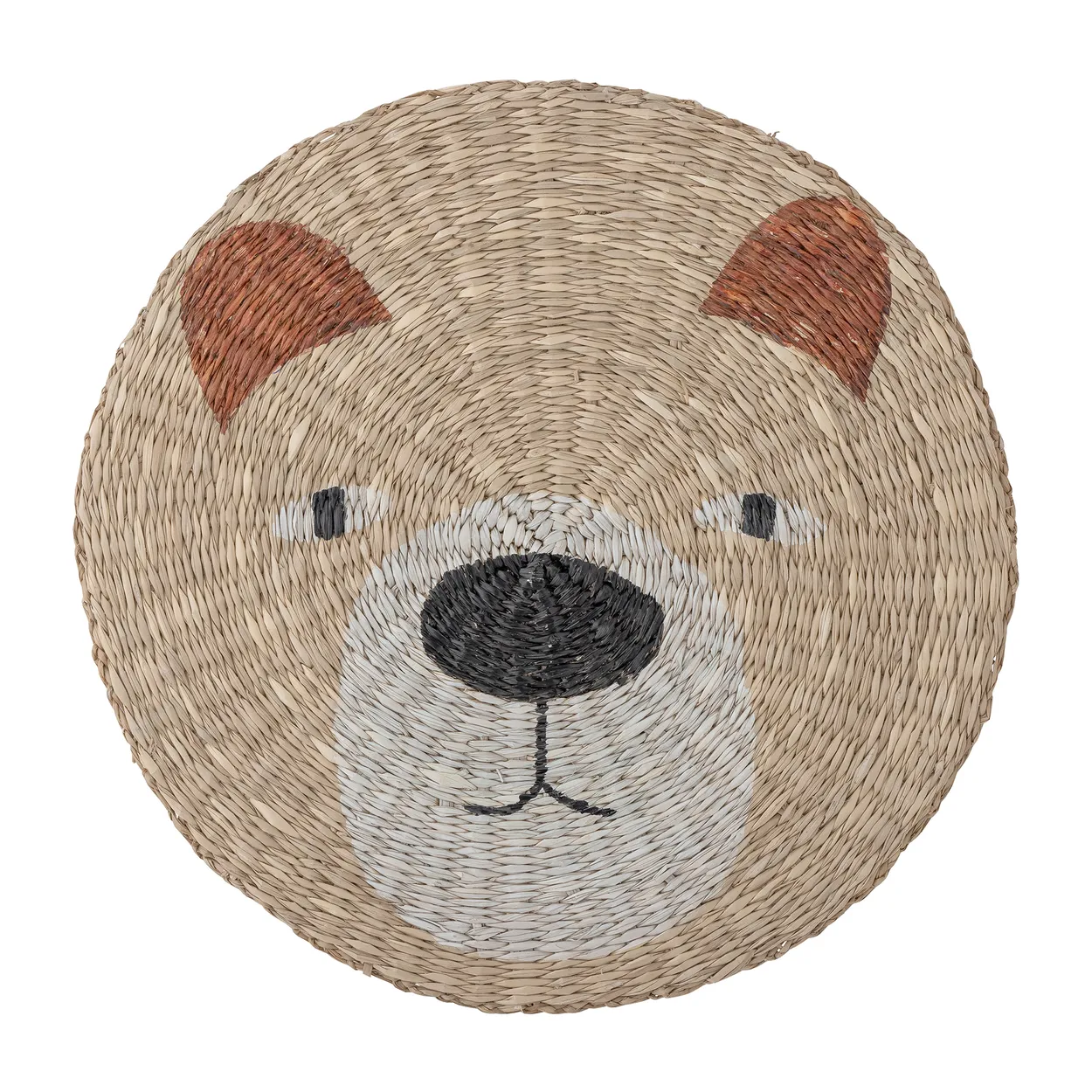 Produktfoto för Bloomingville Malla Underlägg Björn (Brun)