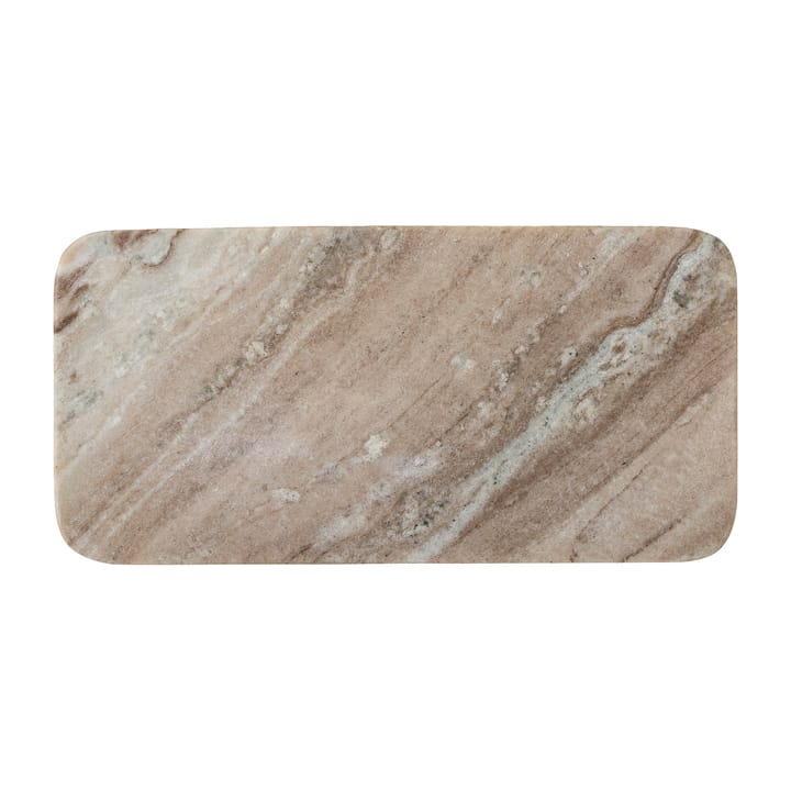 Manuela bricka marmor 15x30,5 cm, Brun Bloomingville