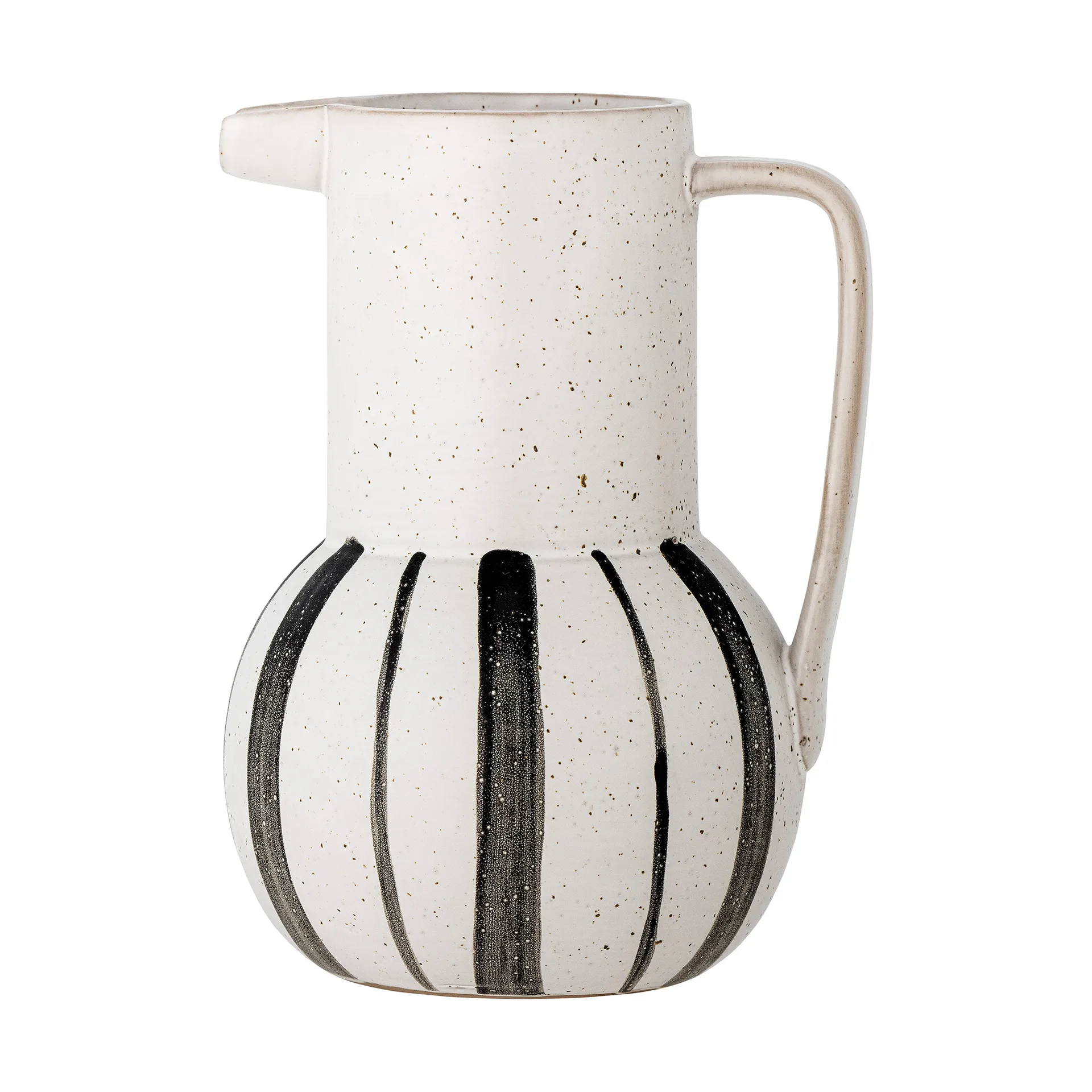 Marita tillbringare 1,35 L, Svart-vit Bloomingville