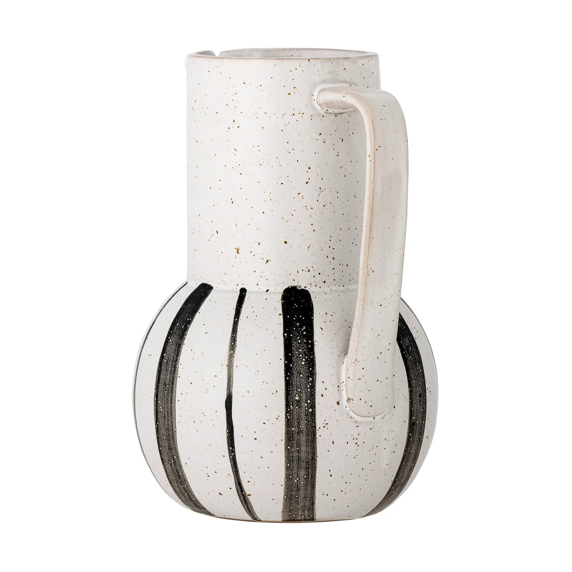 Marita tillbringare 1,35 L, Svart-vit Bloomingville