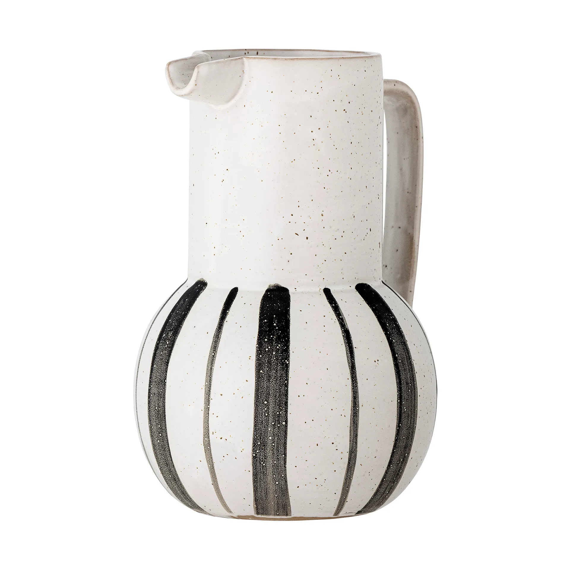 Marita tillbringare 1,35 L, Svart-vit Bloomingville