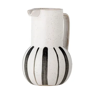 Marita tillbringare 1,35 L - Svart-vit - Bloomingville