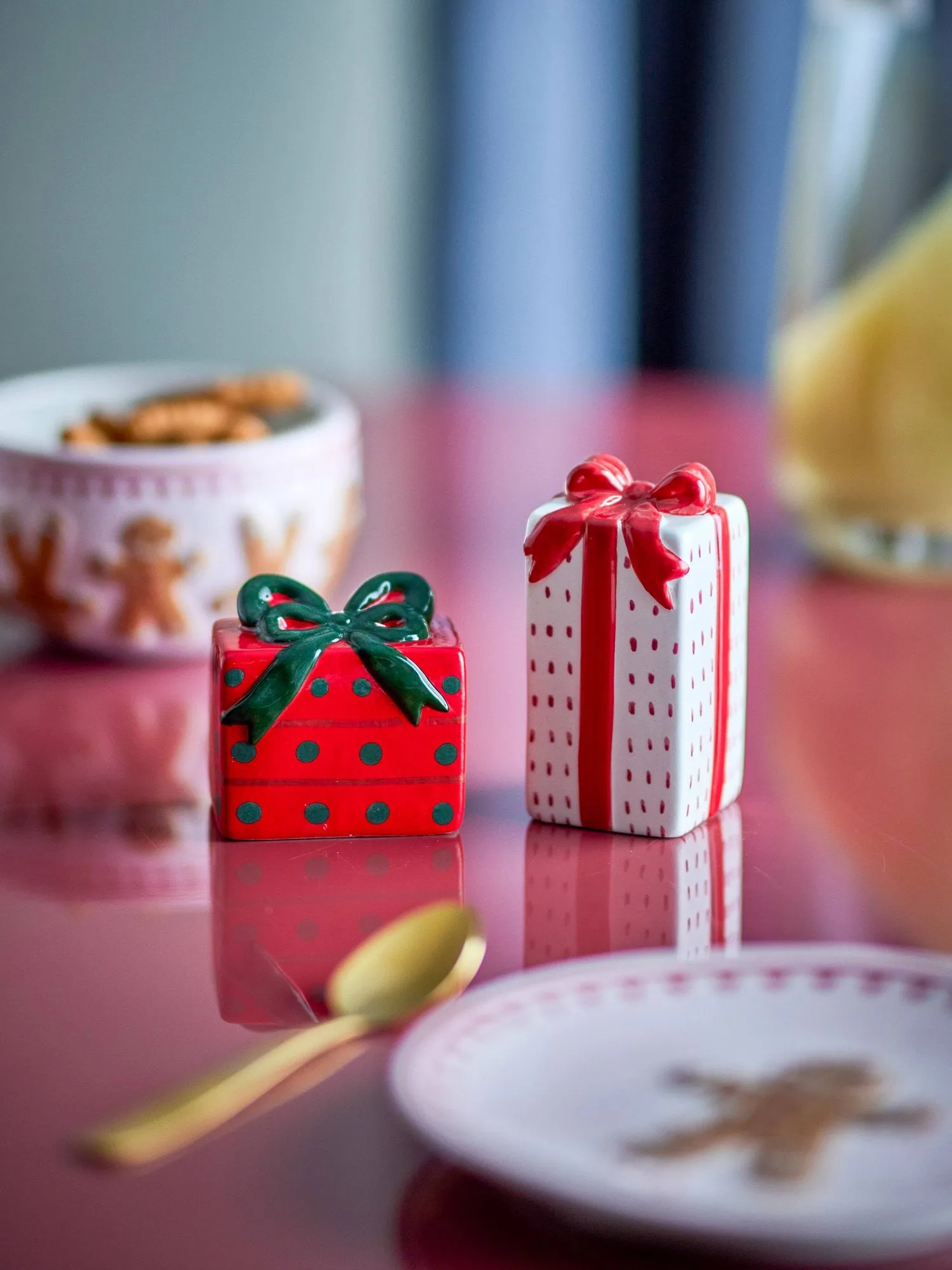 Marnia salt- & pepparkar, Multi, 2 delar, 6,5 cm Bloomingville