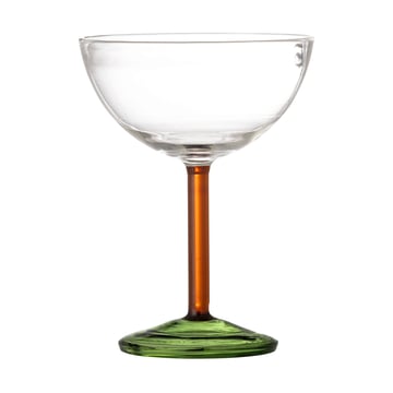 Läs mer om Bloomingville Martine cocktailglas 23 cl Grön