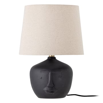 Läs mer om Bloomingville Matheo bordslampa 43 cm Svart