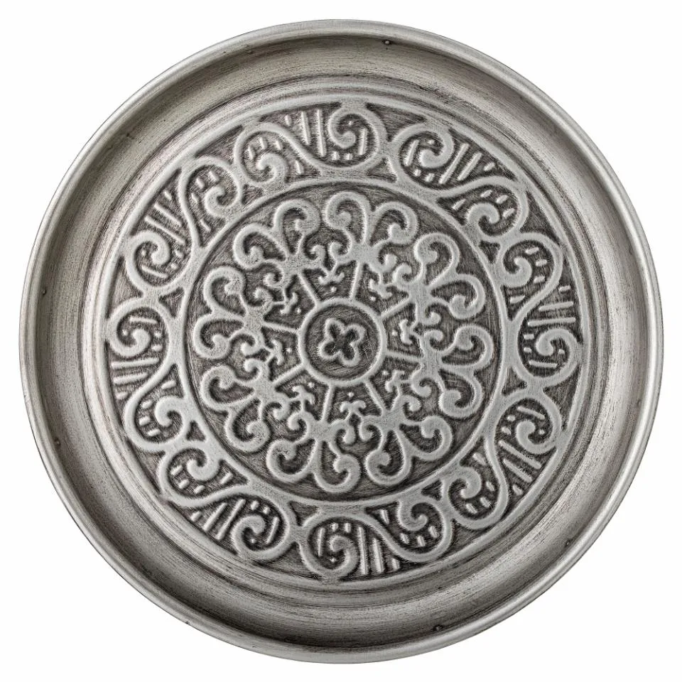 Maze bricka Ø33,5 cm, Metall Bloomingville